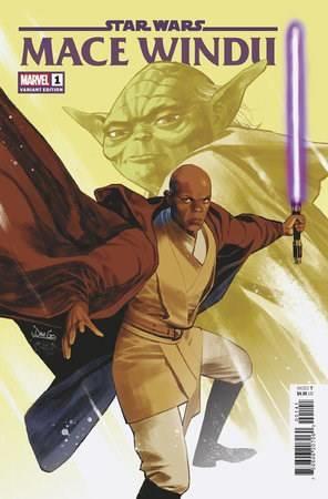 Star Wars Mace Windu #1 Davi Go Var (Davi Go Var) Marvel Prh Comic Book 2024