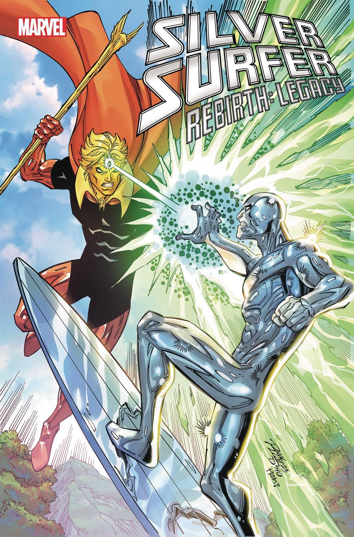 Silver Surfer Rebirth Legacy #2 () Marvel Prh Comic Book 2023