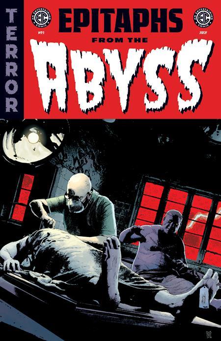 Ec Epitaphs From The Abyss #1 (of 5) Cvr B Andrea Sorrentino Var Oni Press Comic Book