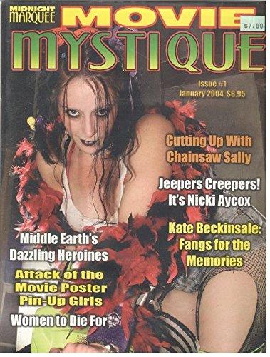 Midnight Marquee Movie Mystique # 1 January 2004 Paperback Book