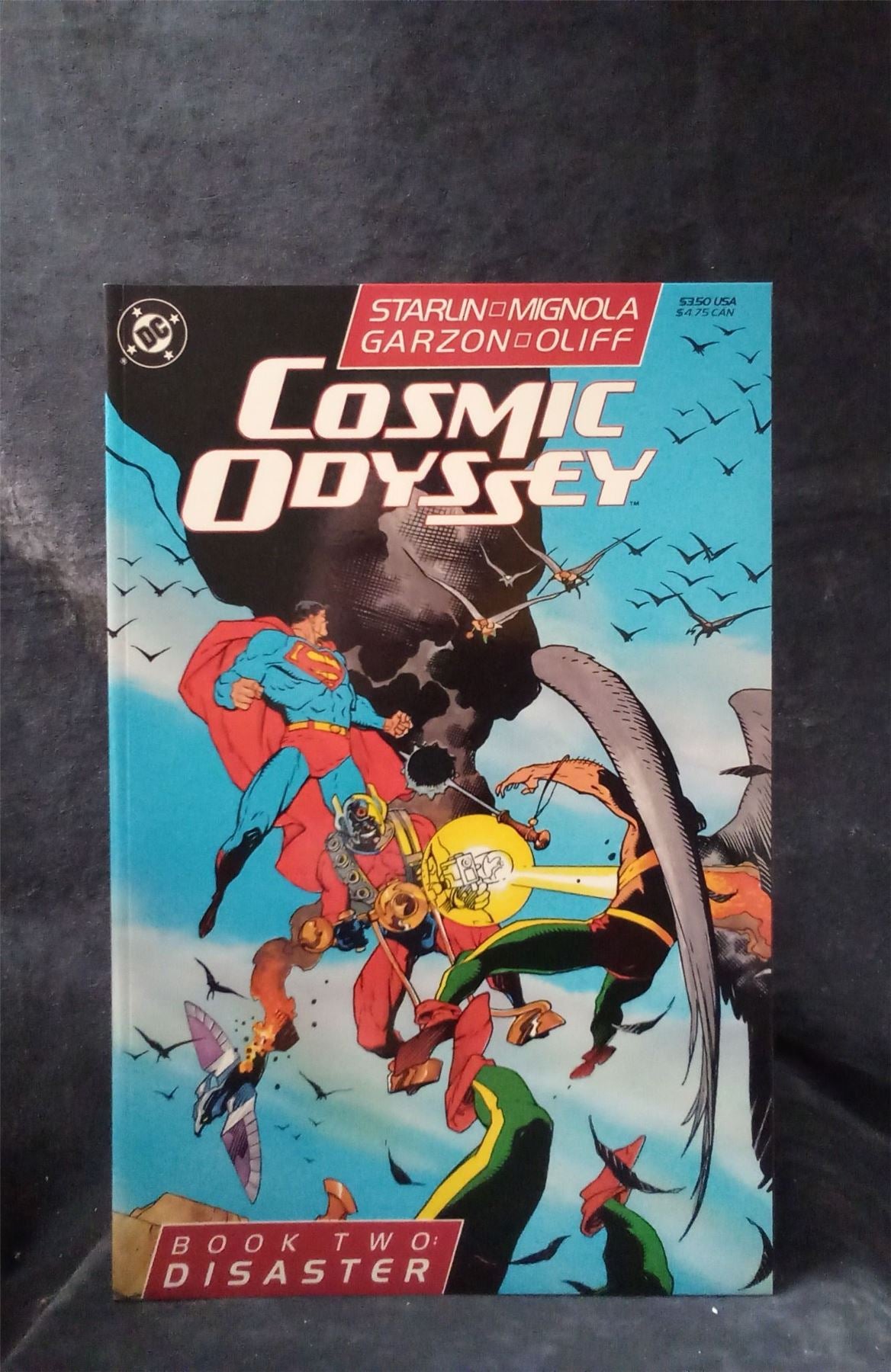 Cosmic Odyssey #2 1988 DC Comics Comic Book