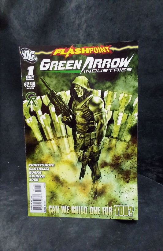 Flashpoint: Green Arrow Industries 2011 DC Comics Comic Book