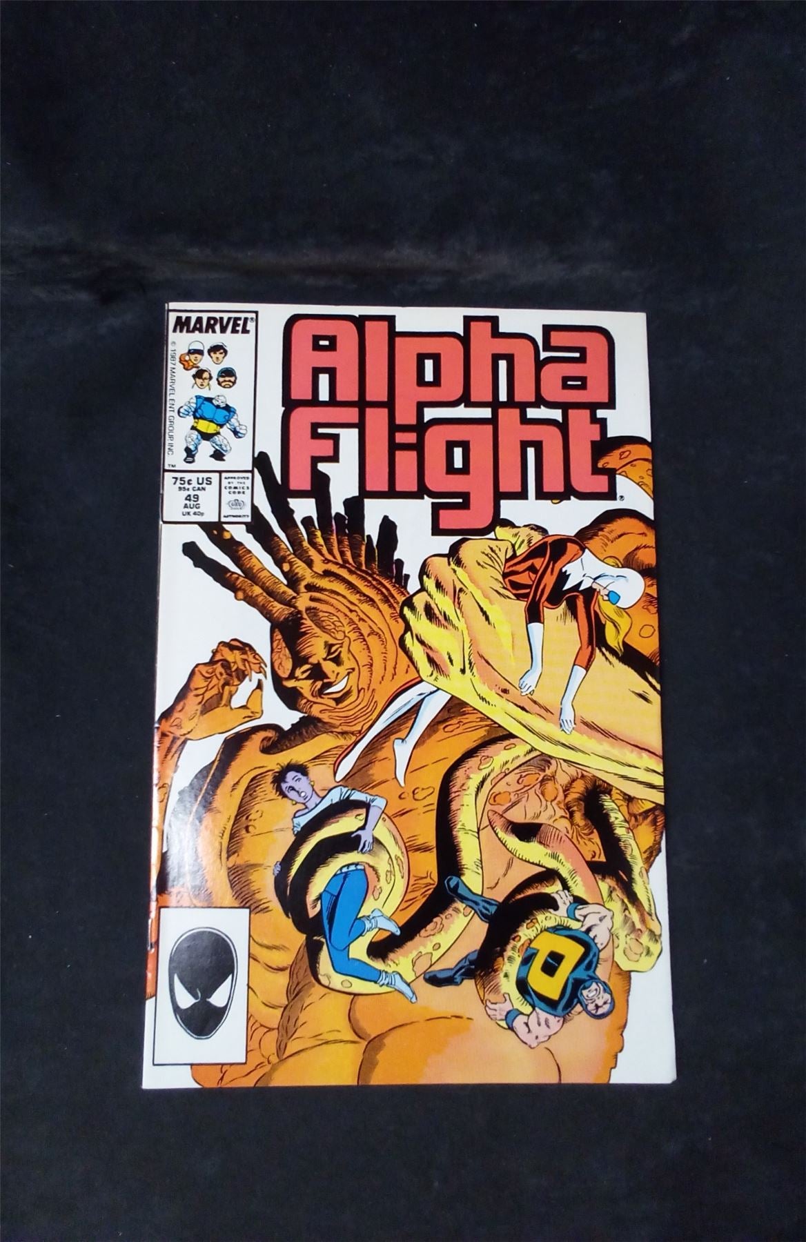 Alpha Flight #49 Direct Edition 1987 marvel Comic Book