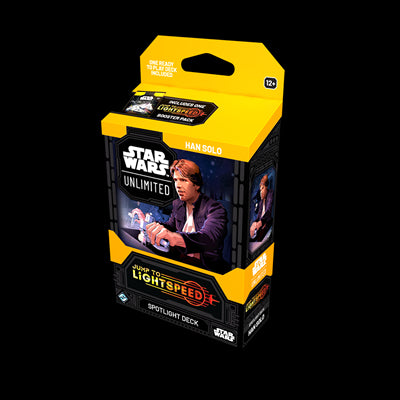 Star Wars Unlimited TCG Jump to Lightspeed Spotlight Deck Han Solo By Fantasy Flight Games