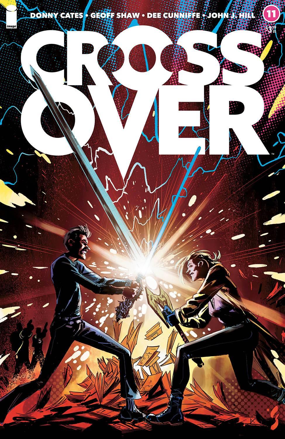 Crossover #11 Cvr A Shaw Image Comics Comic Book