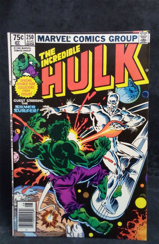 The Incredible Hulk #250 1980 Marvel Comics Comic Book