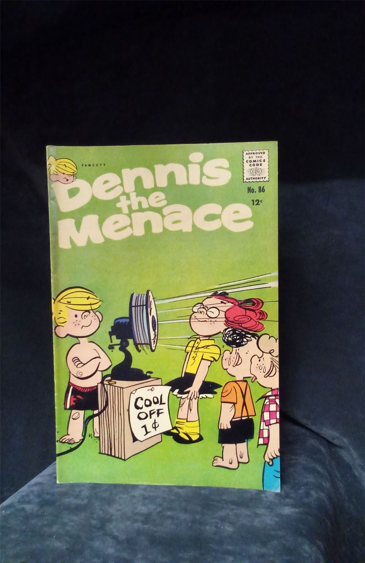 Dennis the Menace #86 1966 fawcett-publications Comic Book