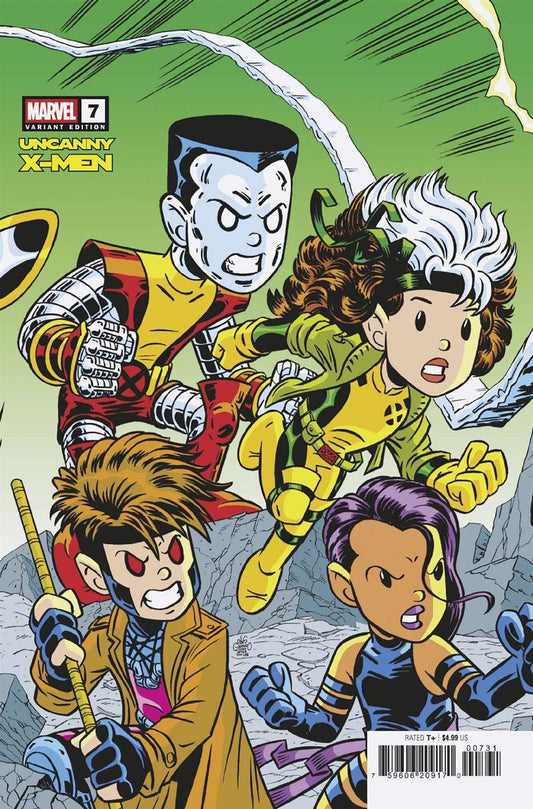 Uncanny X-men #7 Chris Giarrusso Connect Var Chris Giarrusso Connect Var Marvel Prh Comic Book 2024