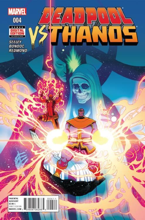Deadpool Vs Thanos #4 () Marvel Comics Comic Book