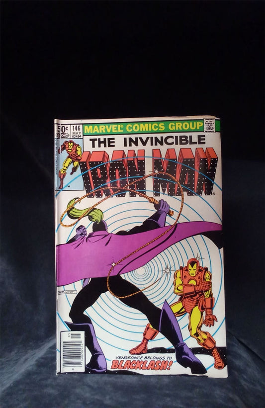 Iron Man #146 1981 Marvel Comics Comic Book