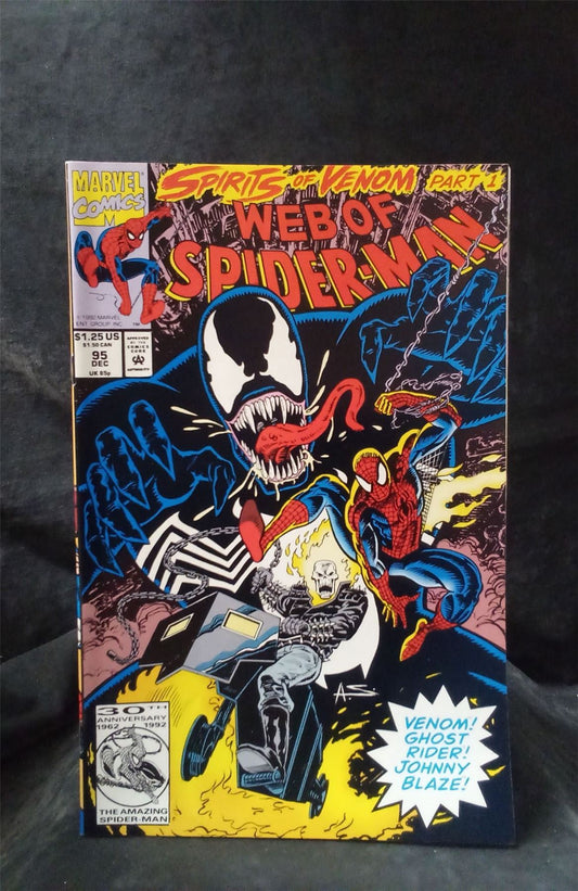 Web of Spider-Man #95 1992 Marvel Comics Comic Book