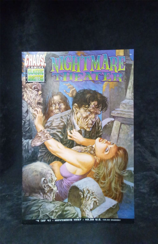 Nightmare Theater #4 1997 Chaos Comics Comic Book