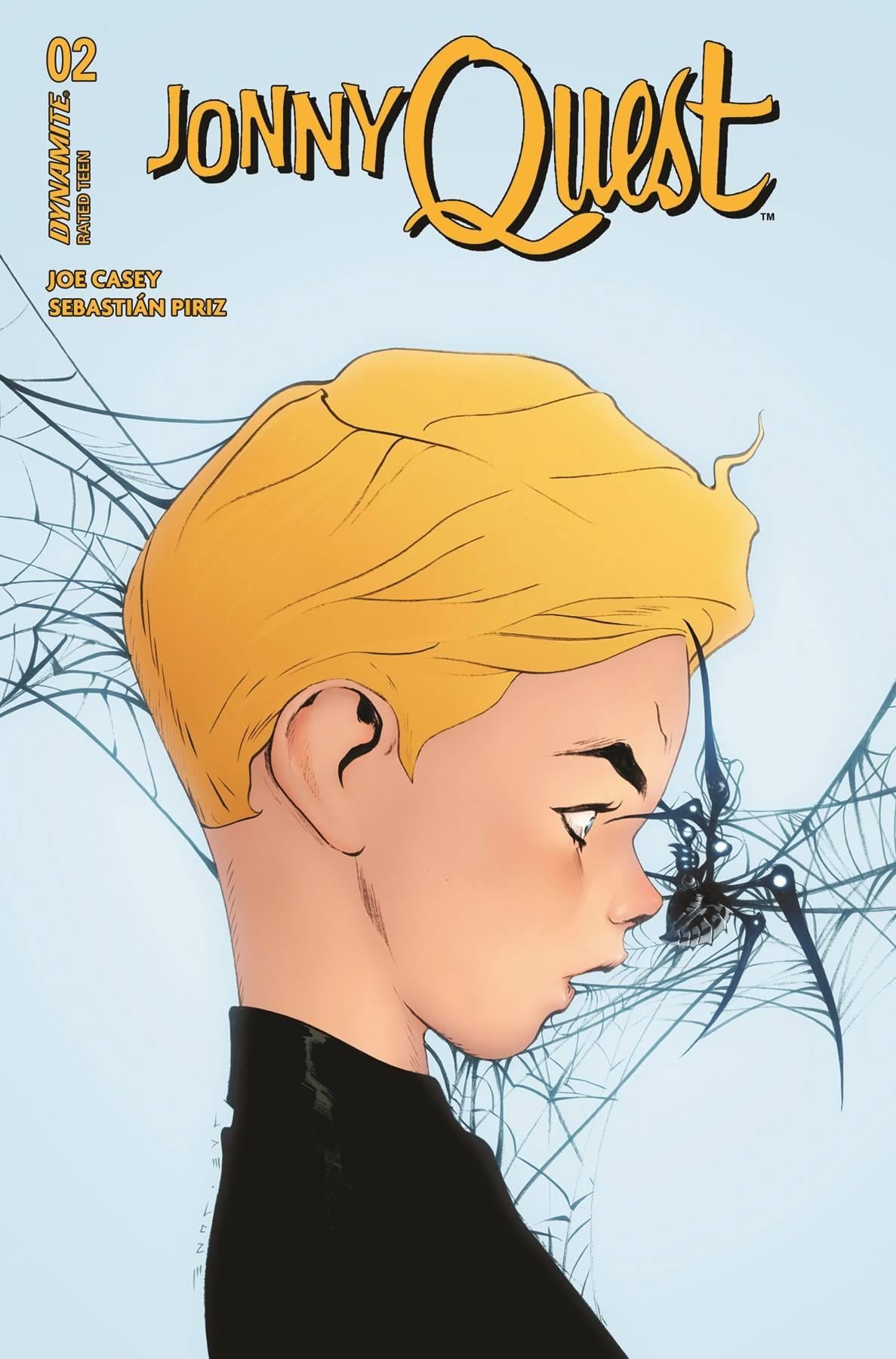 Jonny Quest #2 Cvr B Lee Dynamite Comic Book