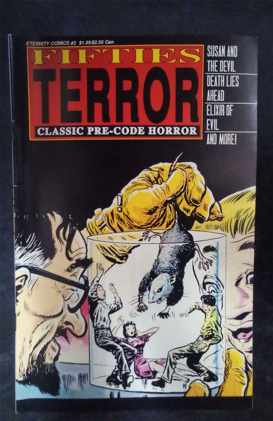 Fifties Terror #2 1988 Eternity Comics Comic Book