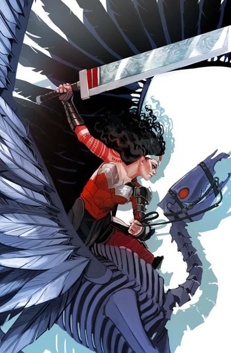 Absolute Wonder Woman #8 Cvr B Stephanie Hans Card Stock Var DC Comics Comic Book