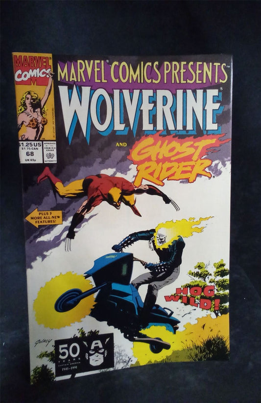 Marvel Comics Comics Presents #68 1991 Marvel Comics Comic Book