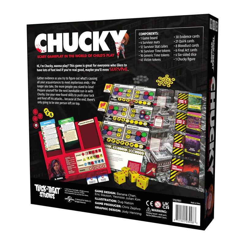 Childs Play Board Game by Trick or Treat Studios