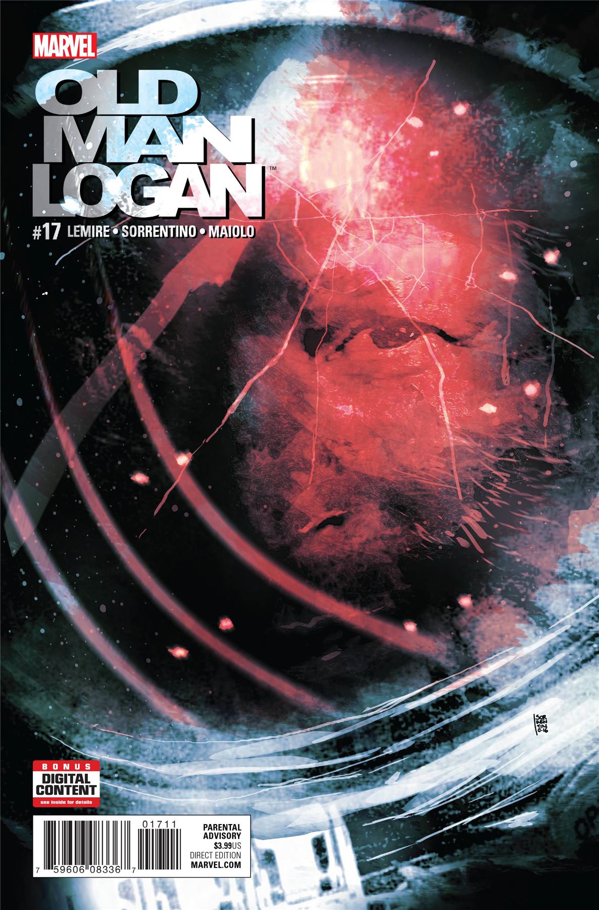 Old Man Logan #17 Marvel Comics Comic Book