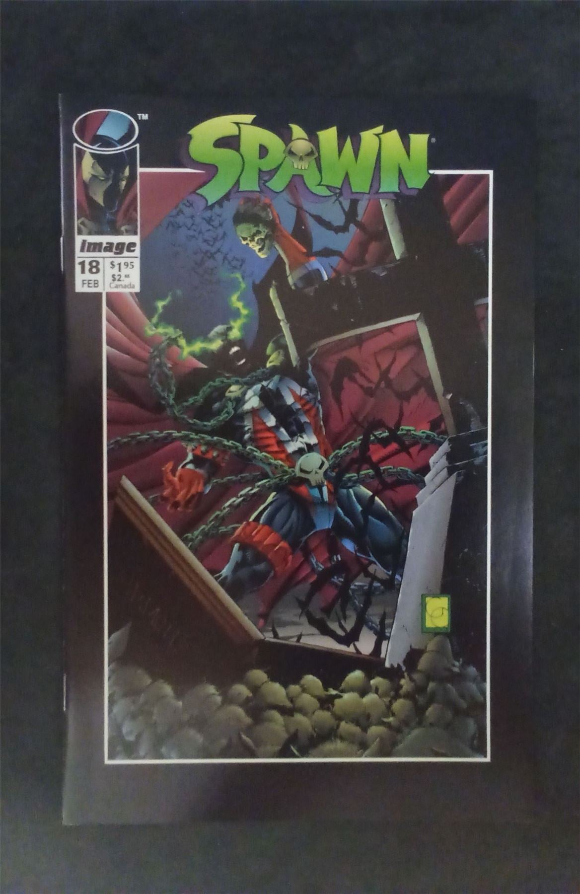 Spawn #18 1994 Image Comics Comic Book