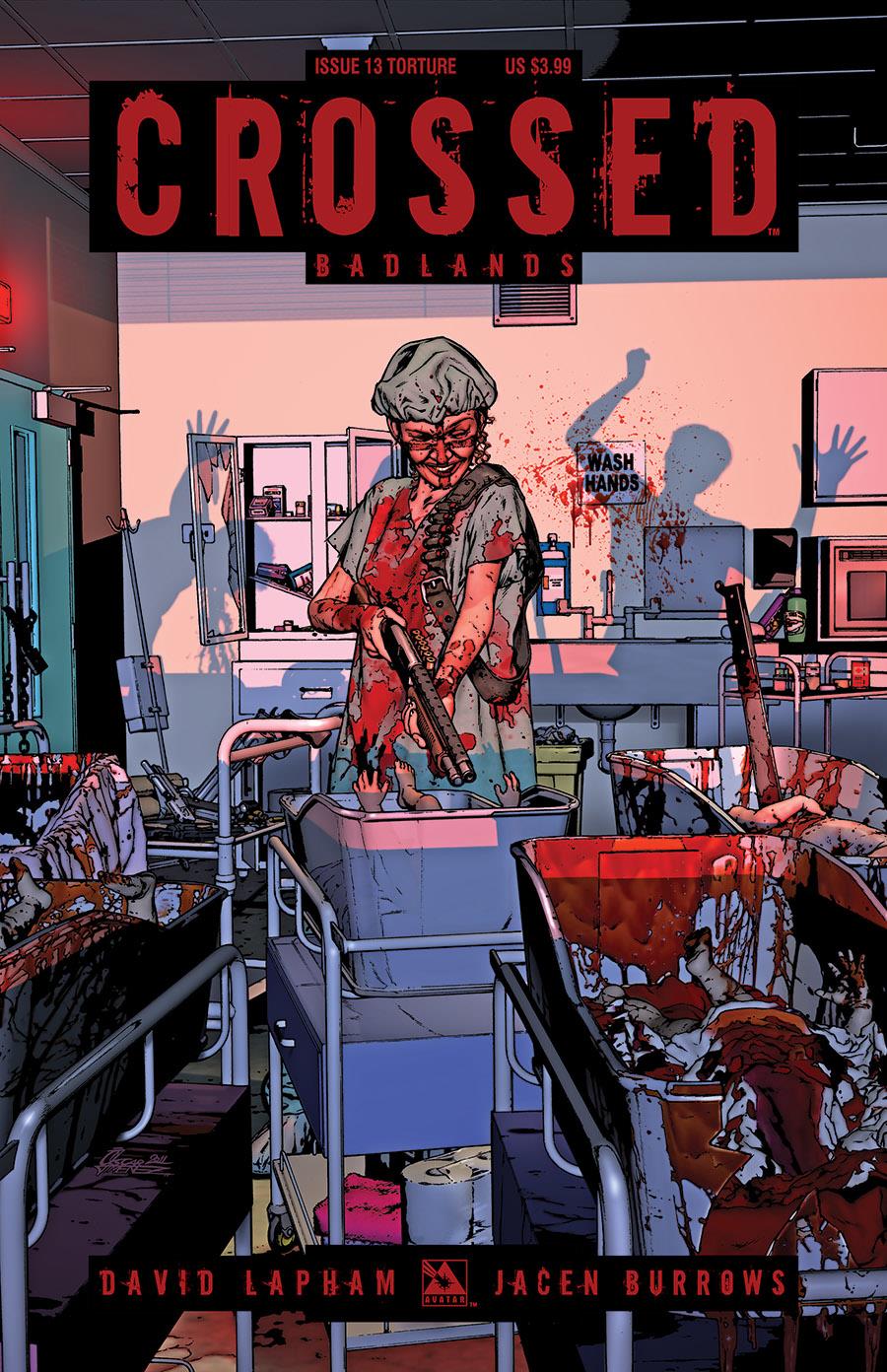 Crossed Badlands Family Torture Bag Set (5ct) Avatar Press Inc Comic Book
