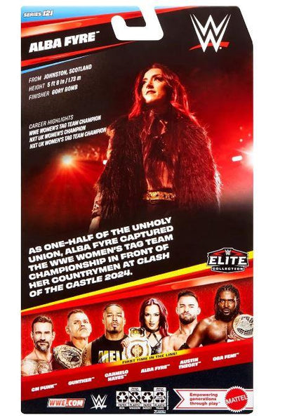 WWE Elite Collection Series 121: Alba Fyre Action Figure by Mattel