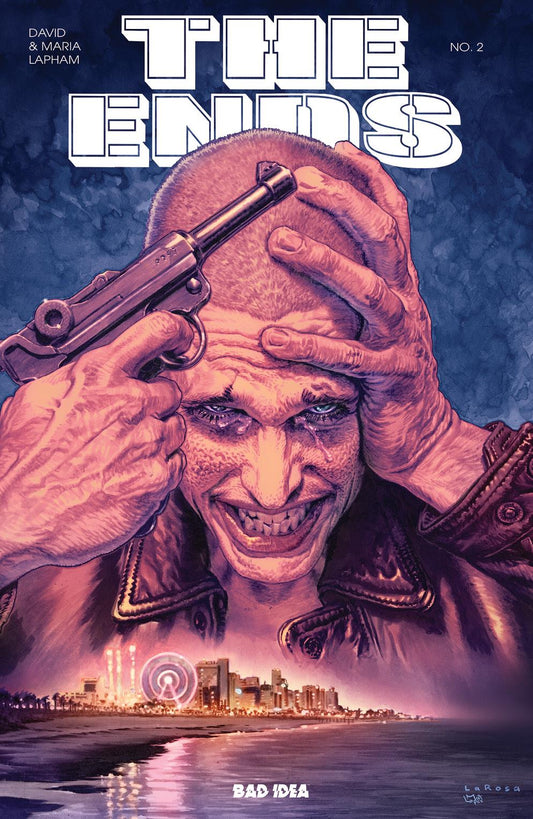 The Ends #2 Bad Idea Corp Comic Book