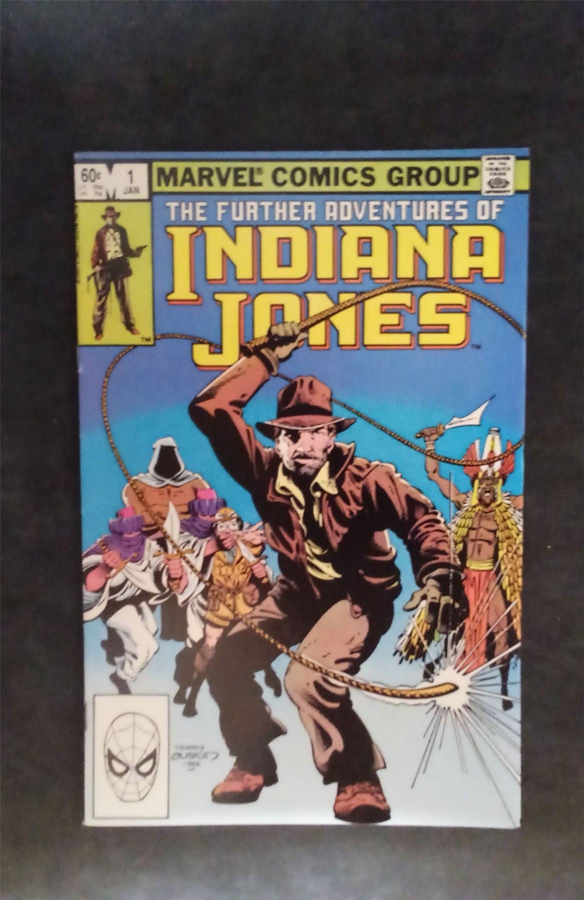 The Further Adventures of Indiana Jones #1 1983 marvel Comic Book