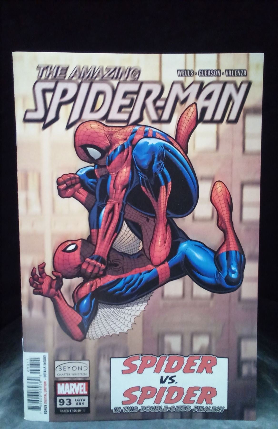The Amazing Spider-Man #93 2022 Marvel Comics Comic Book