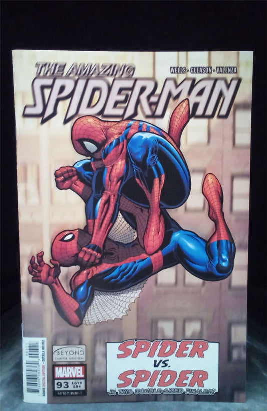 The Amazing Spider-Man #93 2022 Marvel Comics Comic Book