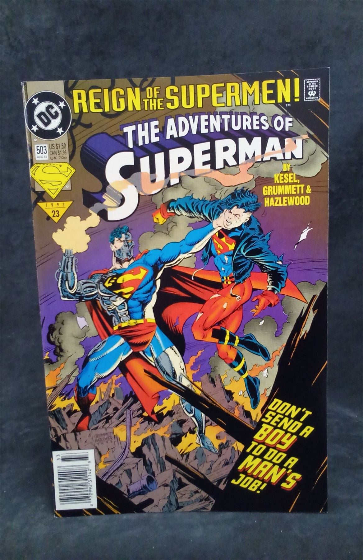 Adventures of Superman #503 1993 DC Comics Comic Book