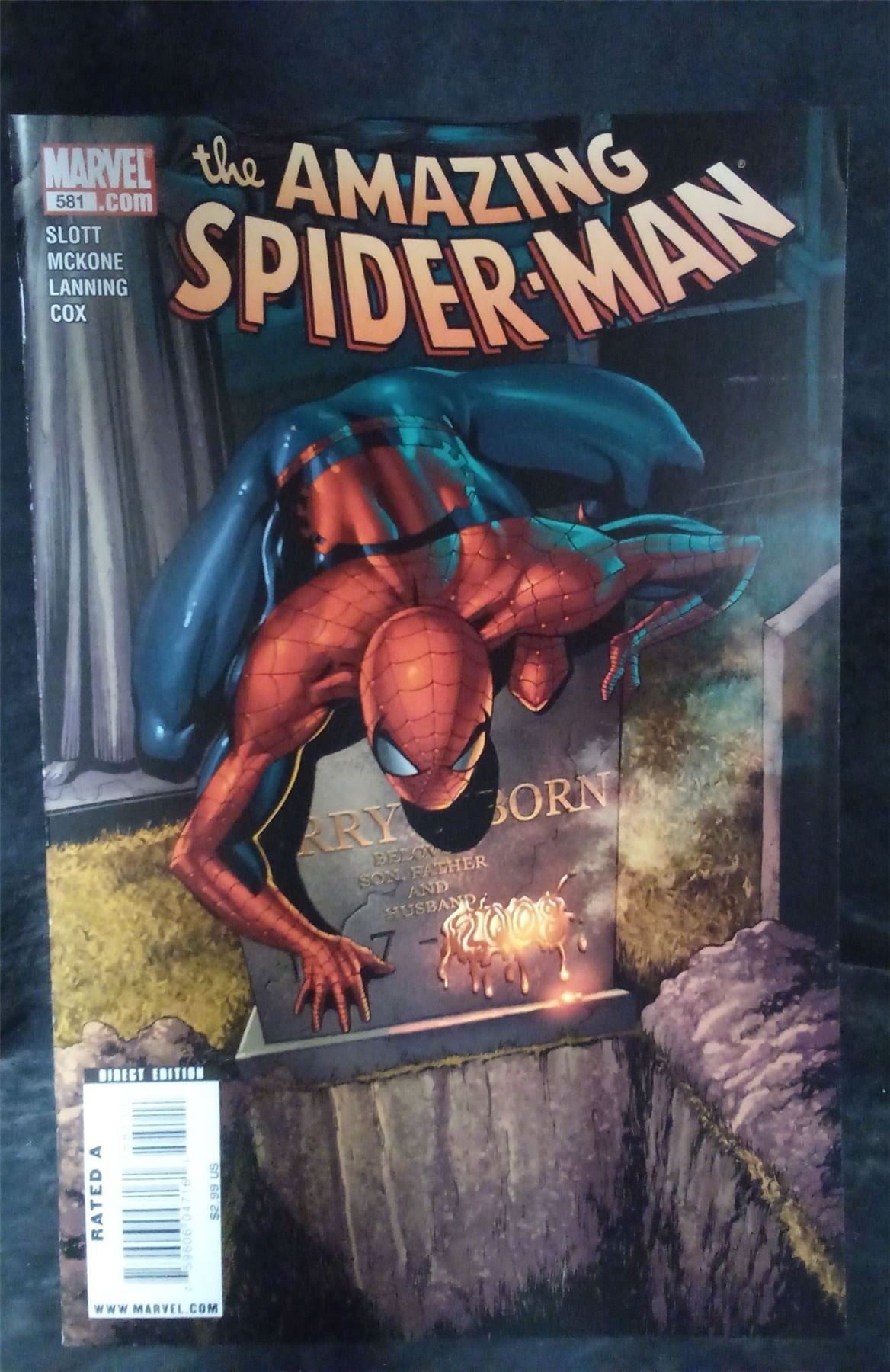 The Amazing Spider-Man #581 2009 Marvel Comics Comic Book