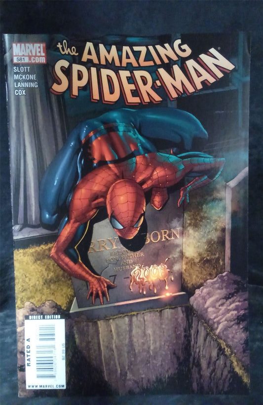 The Amazing Spider-Man #581 2009 Marvel Comics Comic Book