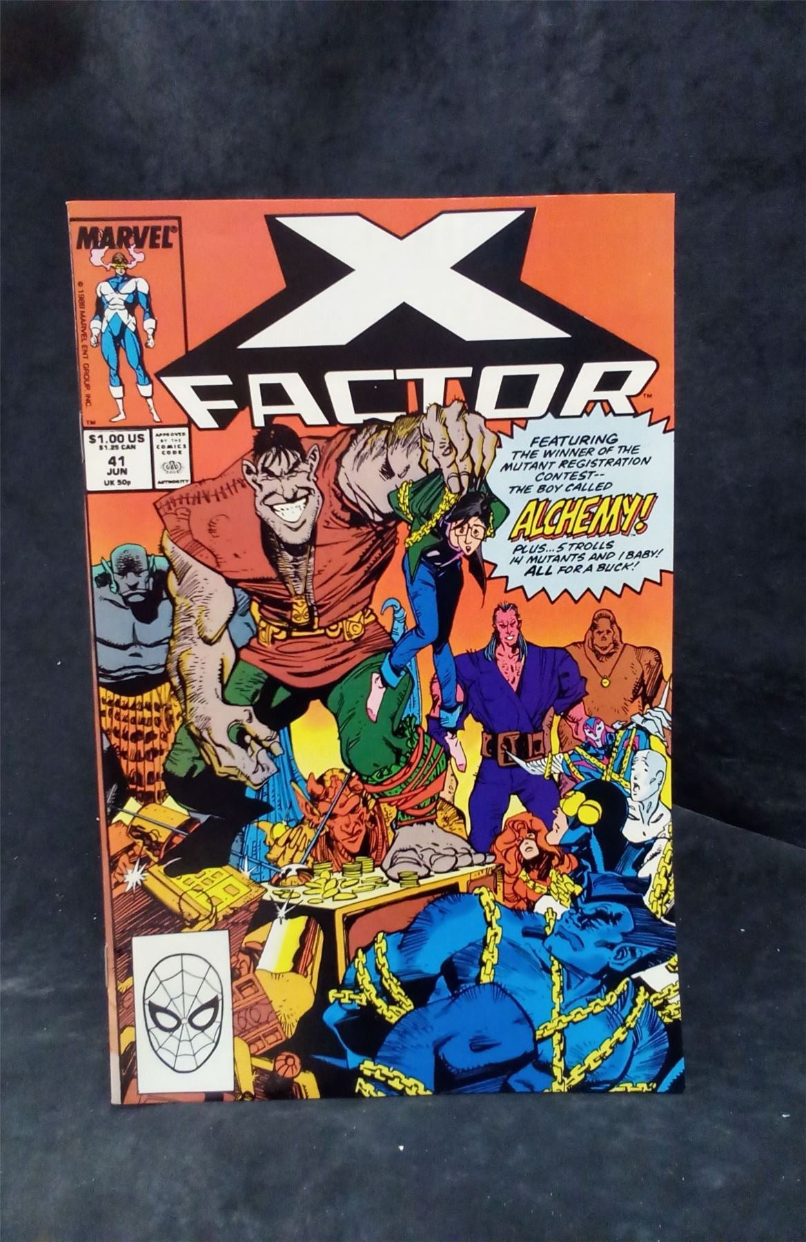 X-Factor #41 1989 Marvel Comics Comic Book