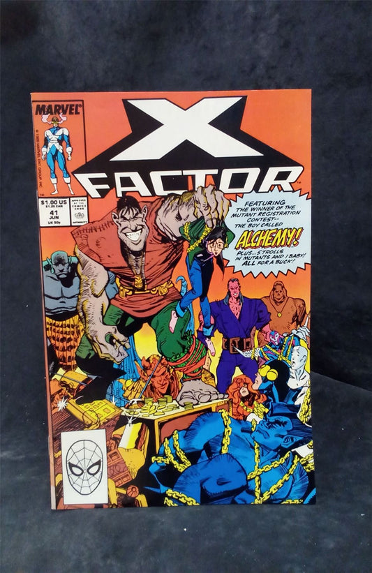 X-Factor #41 1989 Marvel Comics Comic Book