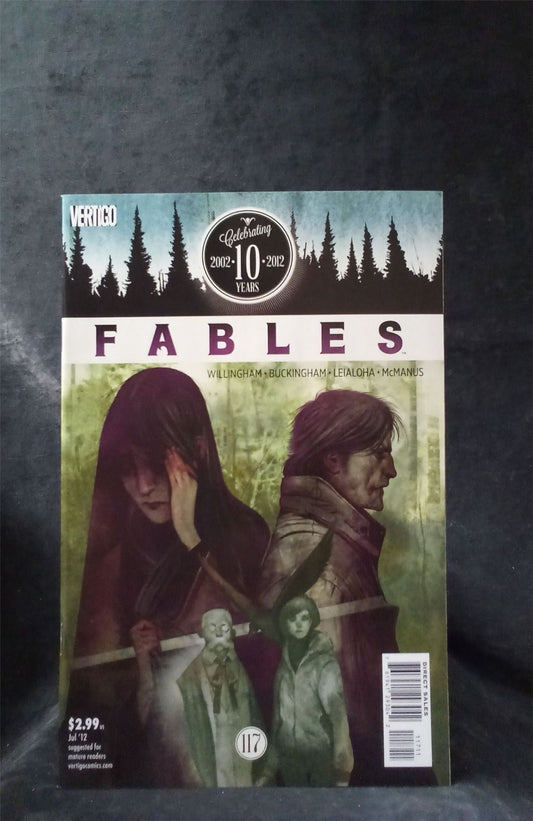Fables #117 2012 vertigo Comic Book