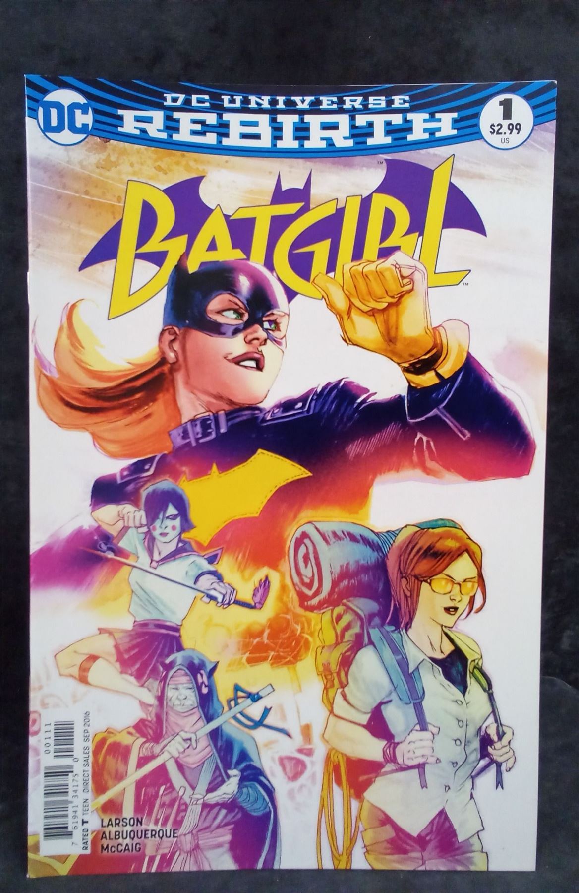 Batgirl #1 2016 DC Comics Comic Book
