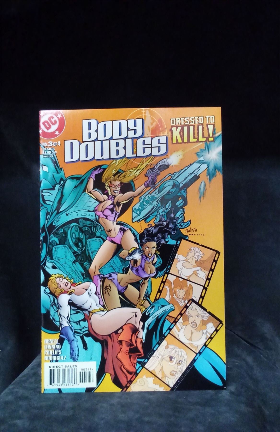 Body Doubles #3 1999 DC Comics Comic Book