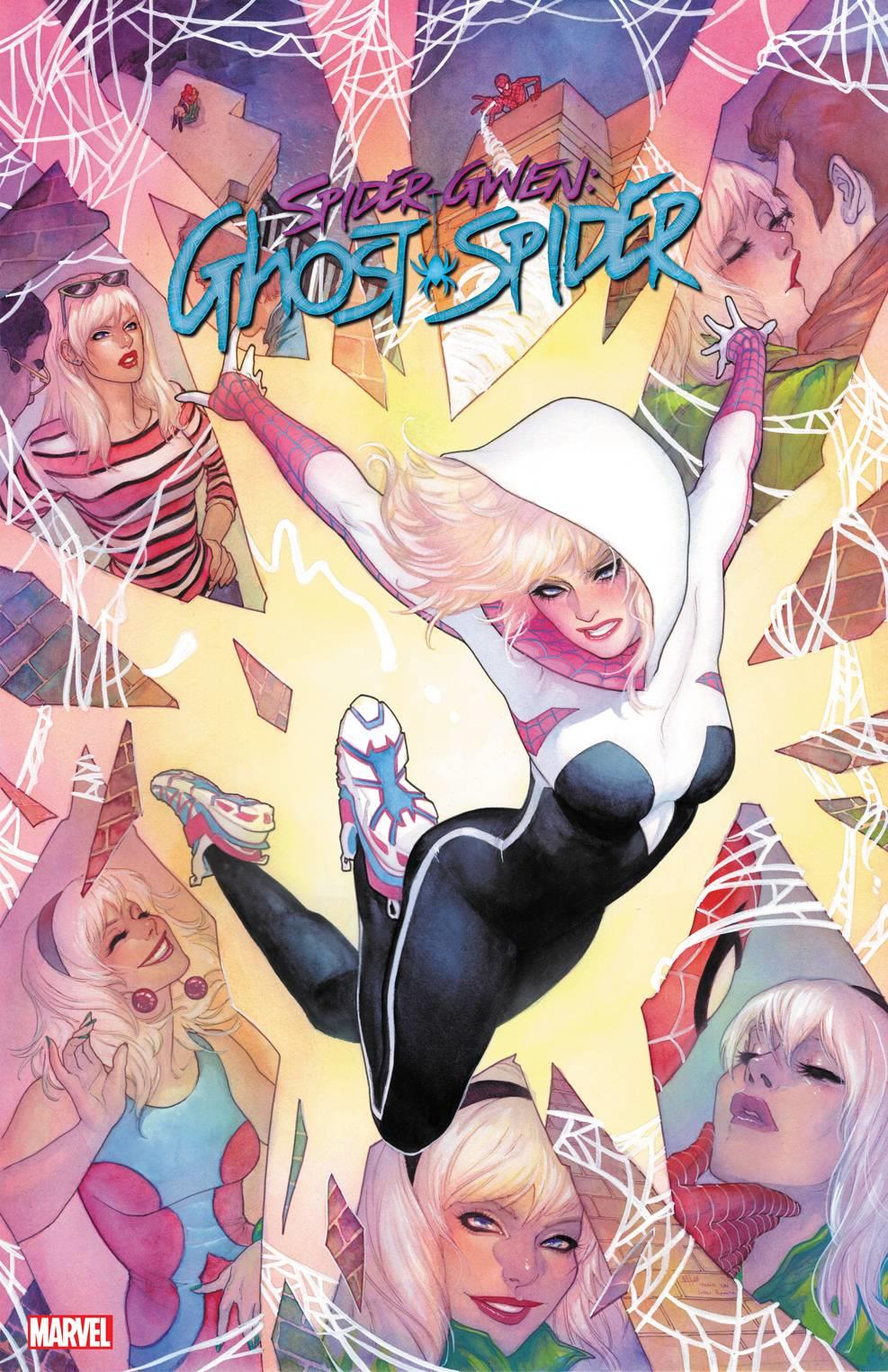 Spider-gwen Ghost-spider #2 Meghan Hetrick Var (Meghan Hetrick Var) Marvel Prh Comic Book 2024