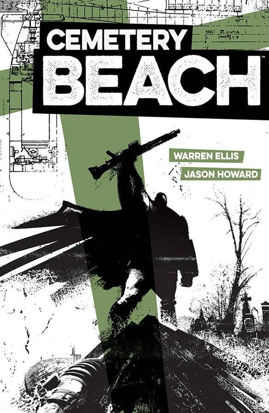 Cemetery Beach #4 (Cvr A Howard) Image Comics Comic Book