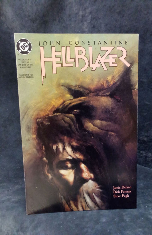 Hellblazer #32 1990 vertigo Comic Book