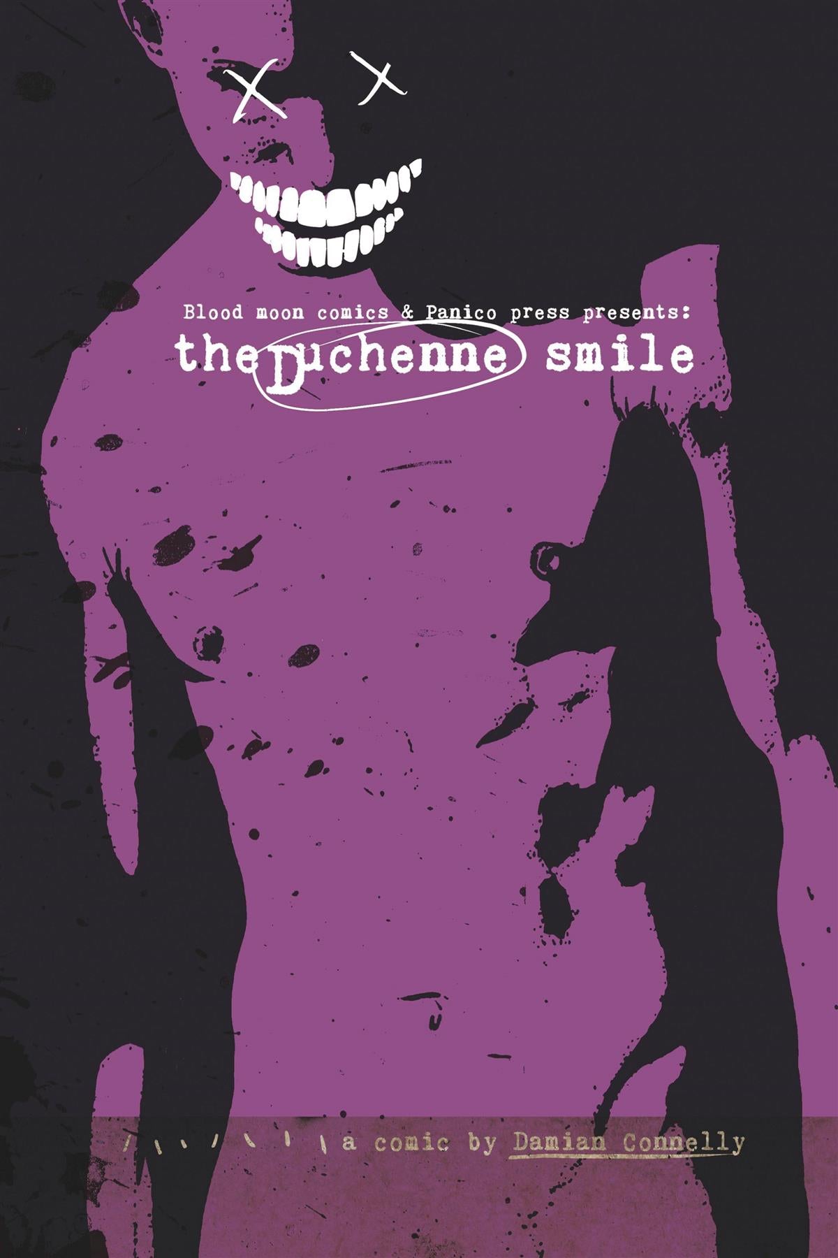 Duchenne Smile Oneshot Cvr C Damian Connelly Blood Moon Comics Llc Comic Book