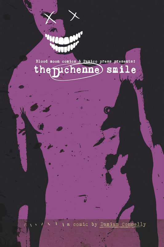 Duchenne Smile Oneshot Cvr C Damian Connelly Blood Moon Comics Llc Comic Book