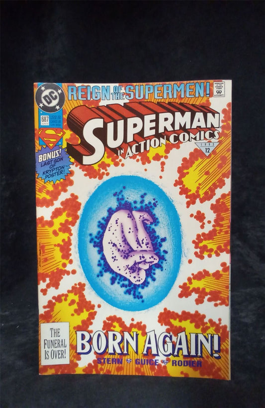 Action Comics #687 1993 DC Comics Comic Book