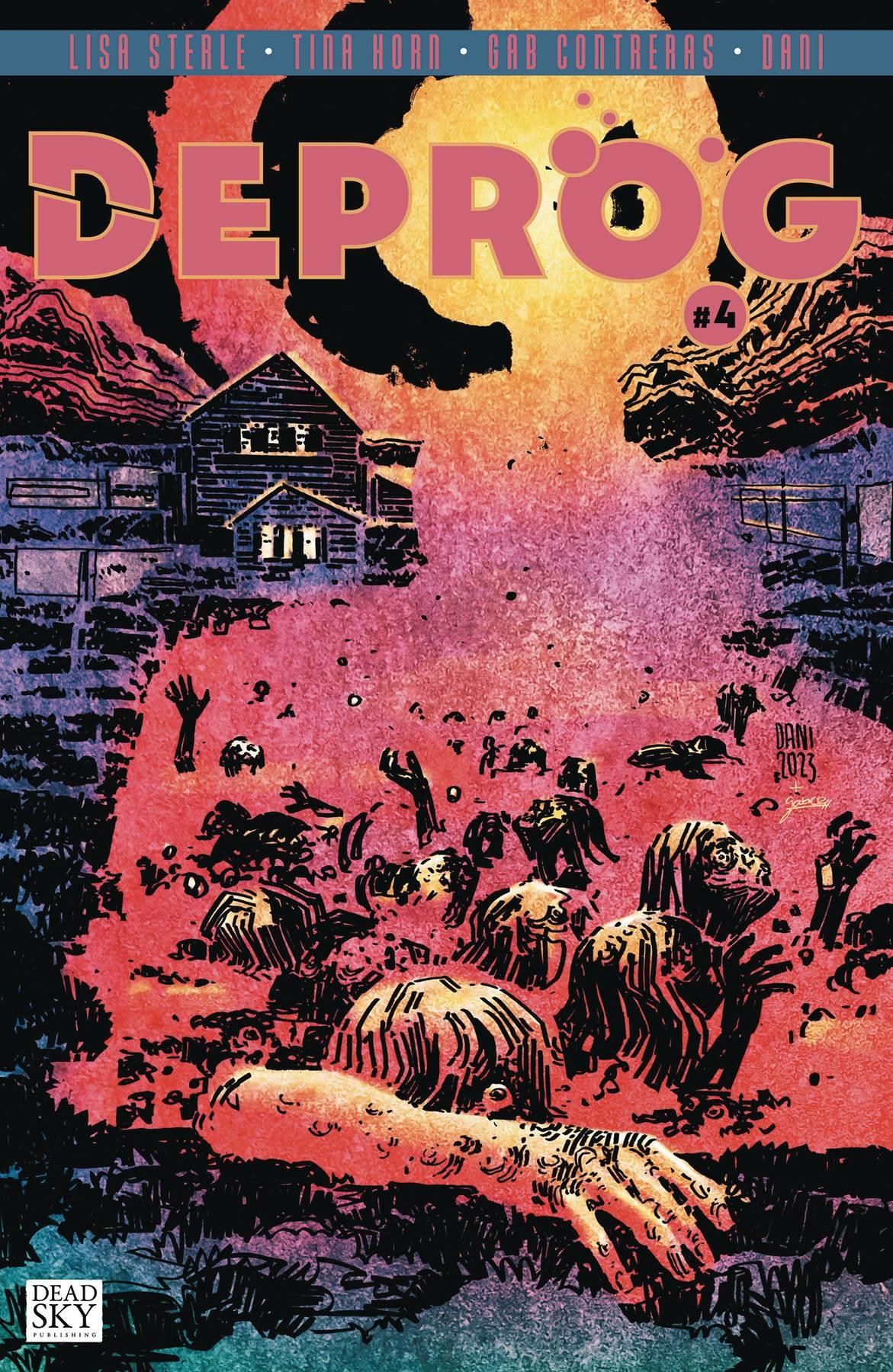 Deprog #4 (of 4) (mr) (c: 0-0-1) Dead Sky Publishing Llc Comic Book