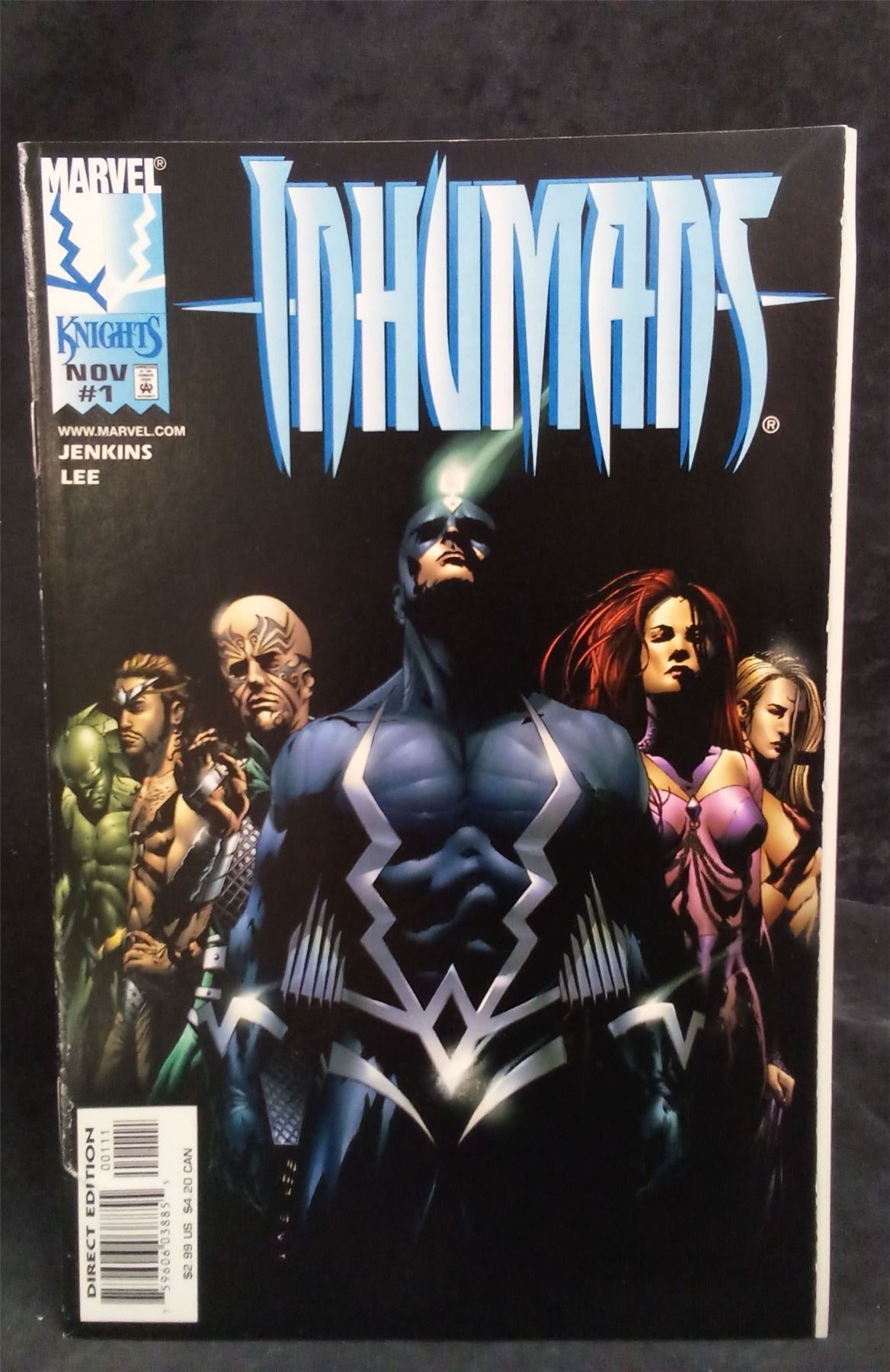 Inhumans #1 1998 Marvel Comics Comic Book