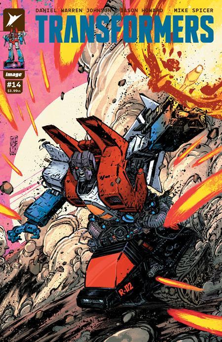 Transformers #14 Cvr B Jorge Corona & Mike Spicer Var Image Comics Comic Book