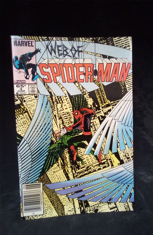 Web of Spider-Man #3 1985 Marvel Comics Comic Book