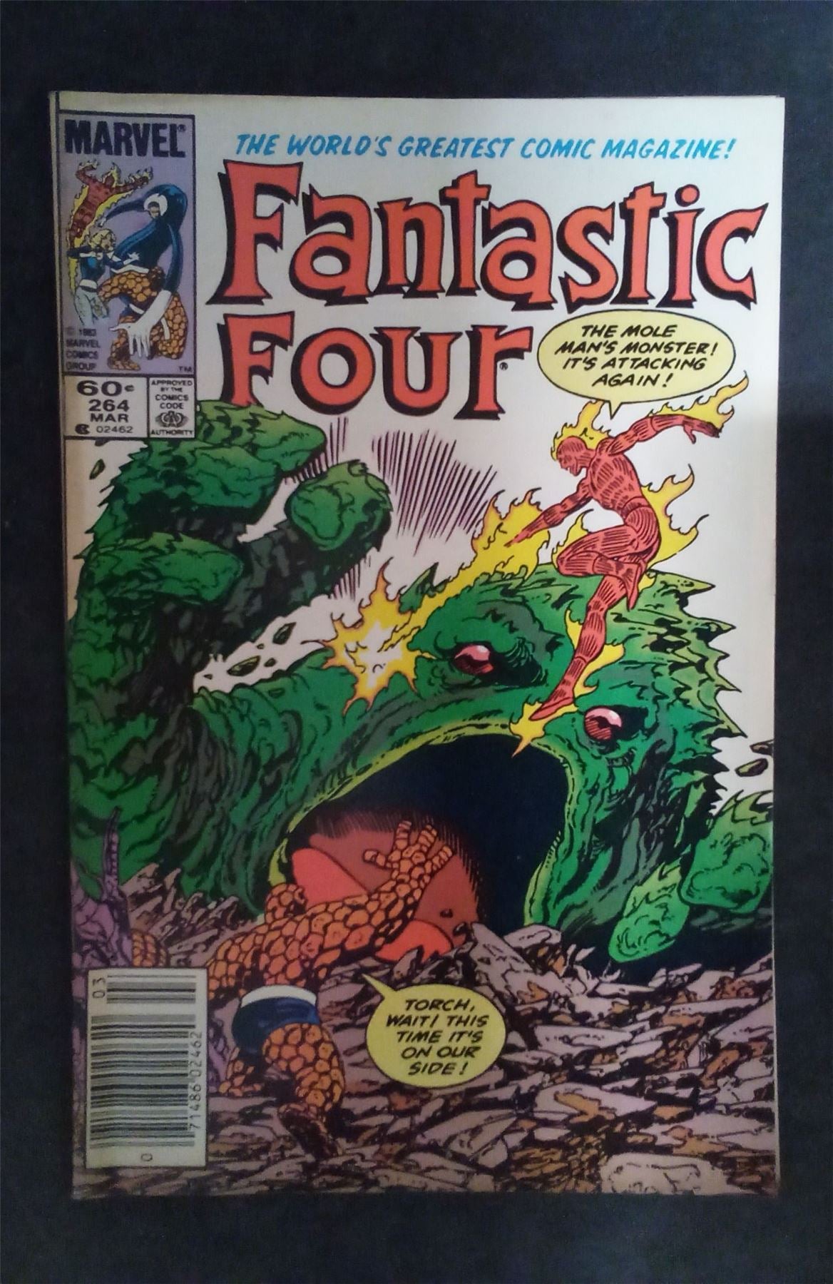 Fantastic Four #264 1984 marvel Comic Book
