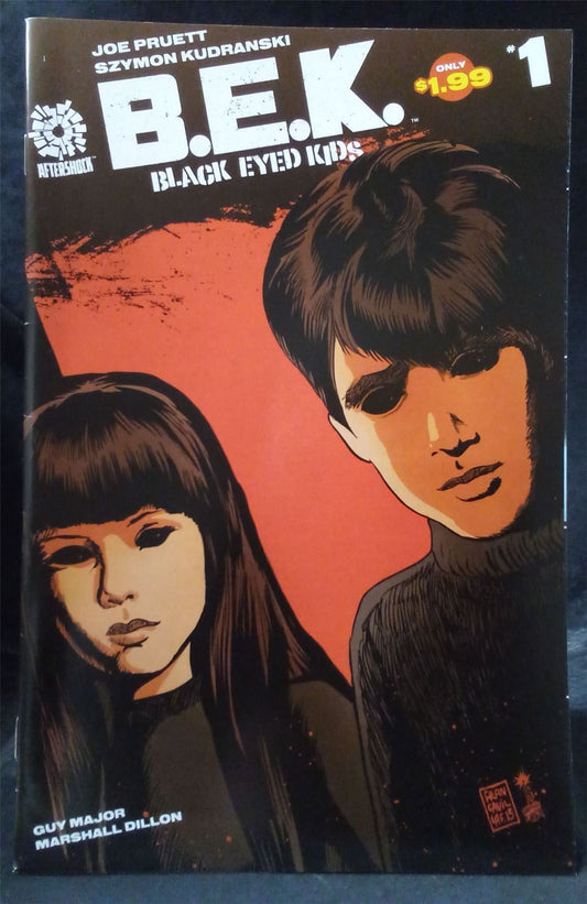 Black-Eyed Kids #1 Cover A 2016  Comic Book