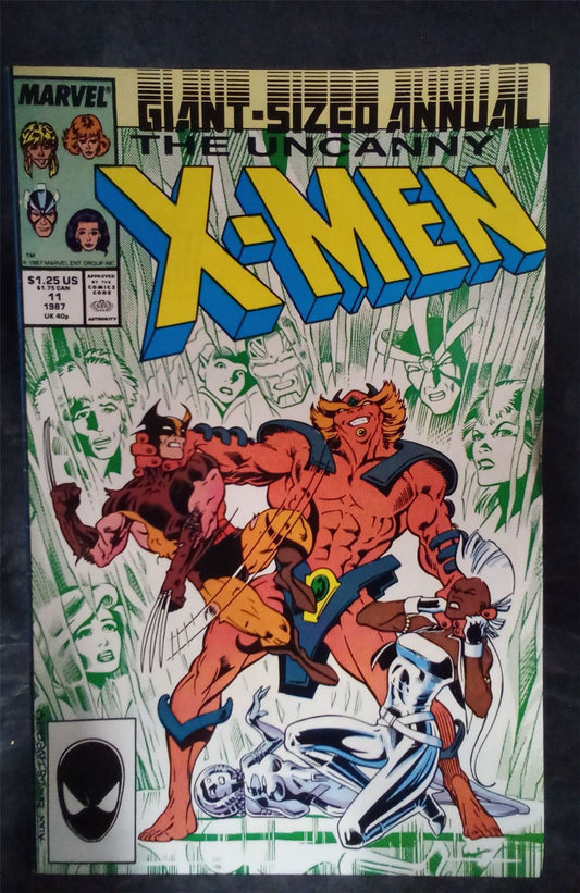 X-Men Annual #11 1987 Marvel Comics Comic Book